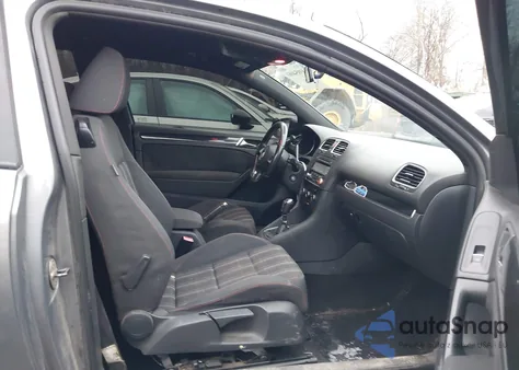 2012 Volkswagen Gti 2-Door from USA, damaged, VIN WVWED7AJ3CW096072